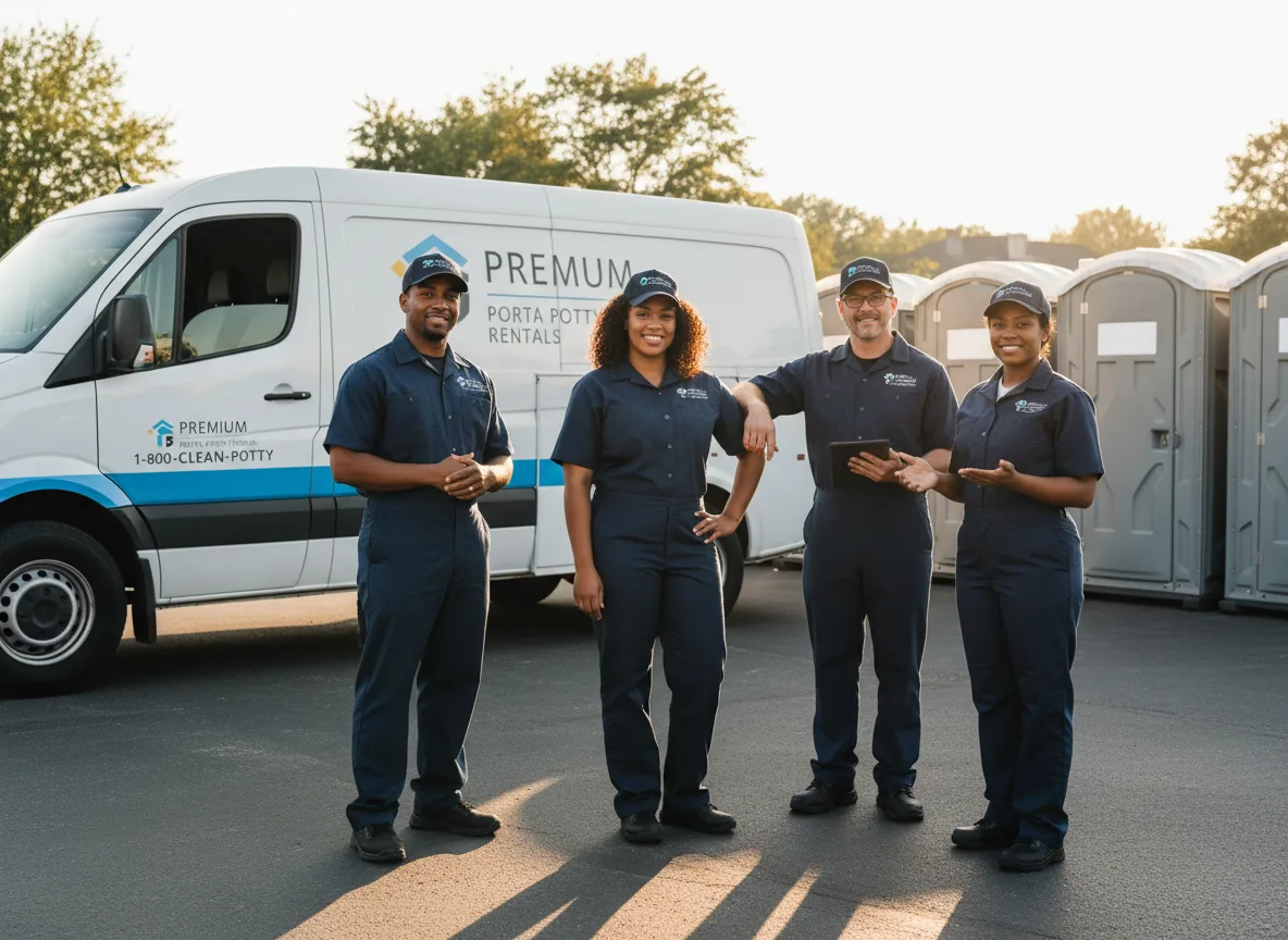 VIP Portable Toilets company in Sylvania, OH